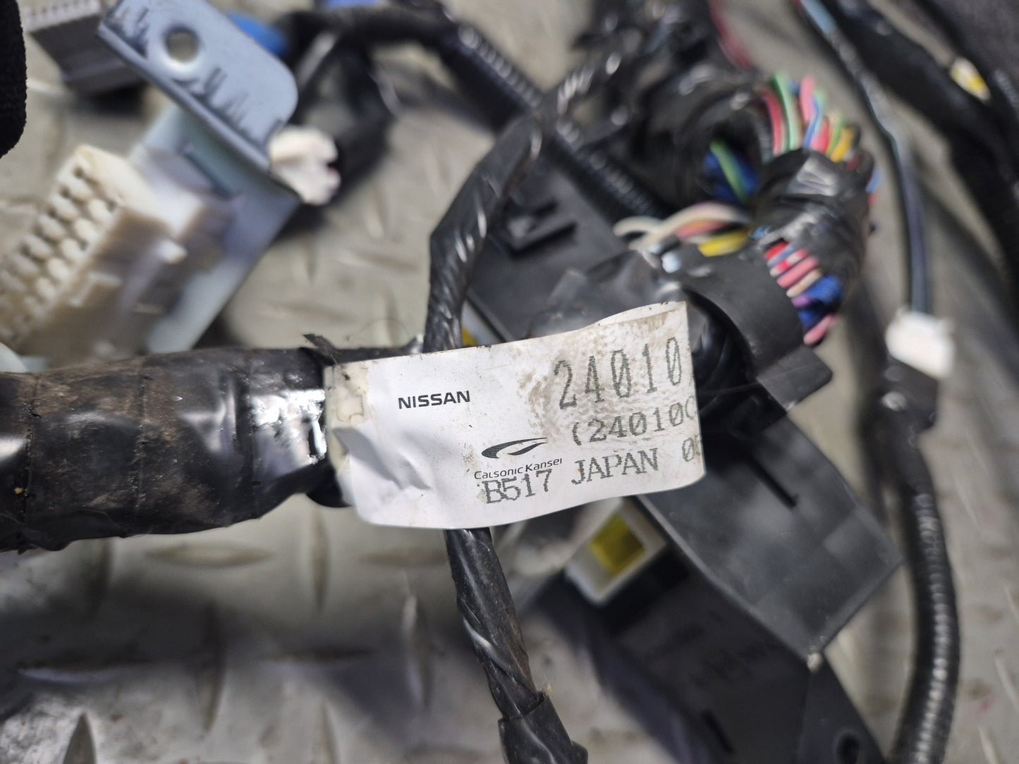 2006 Nissan 350Z Z33 Convertible VQ35HR M/T Main Dash Wire Wiring Harness OEM