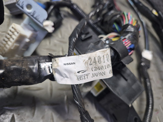 2006 Nissan 350Z Z33 Convertible VQ35HR M/T Main Dash Wire Wiring Harness OEM