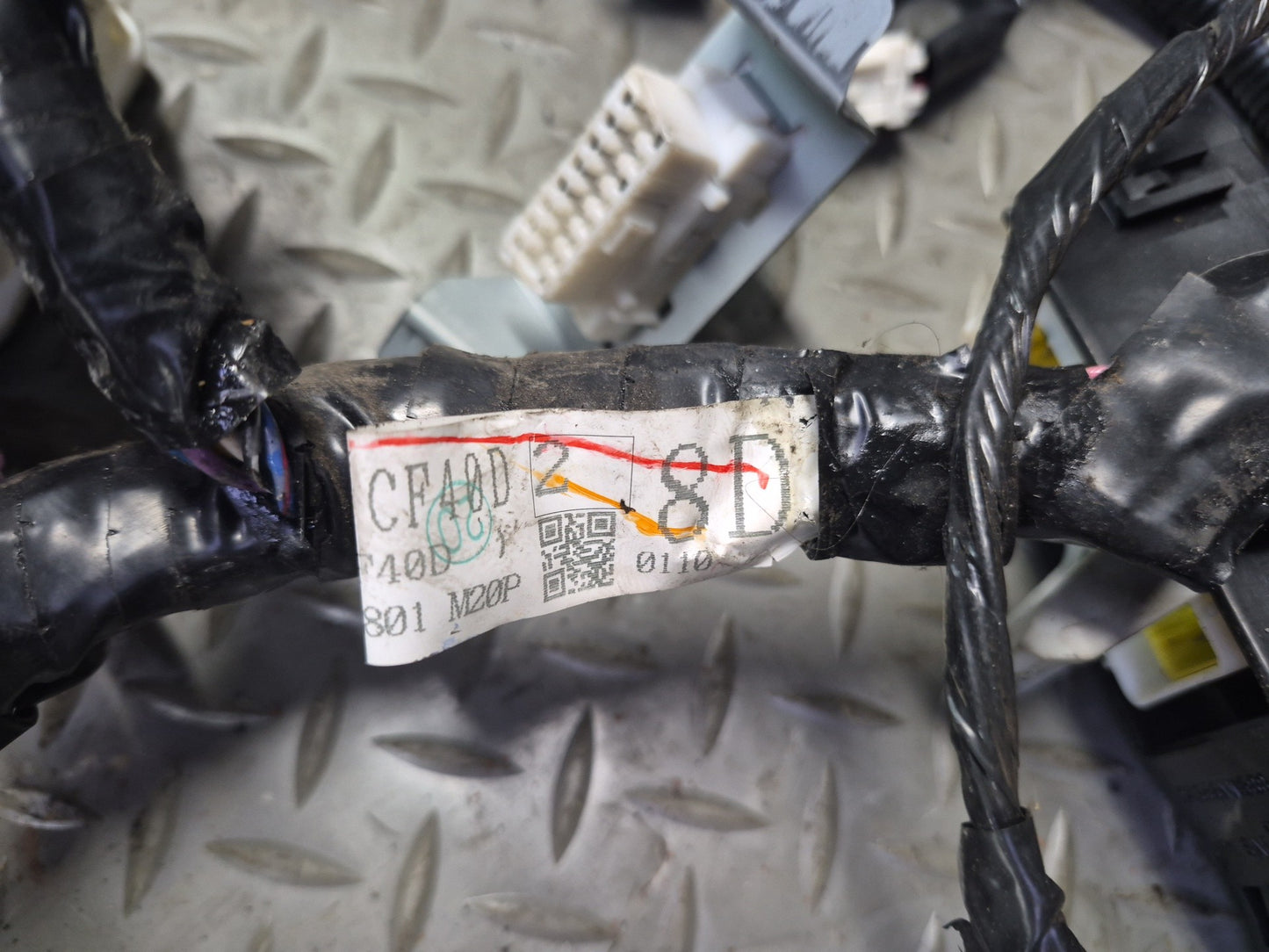 2006 Nissan 350Z Z33 Convertible VQ35HR M/T Main Dash Wire Wiring Harness OEM