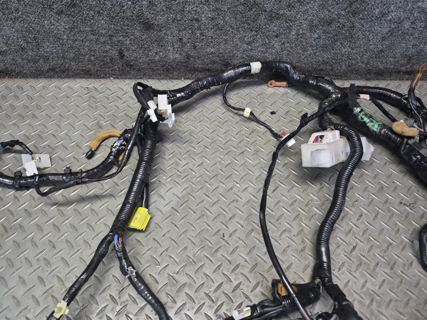 2006 Nissan 350Z Z33 Convertible VQ35HR M/T Main Dash Wire Wiring Harness OEM