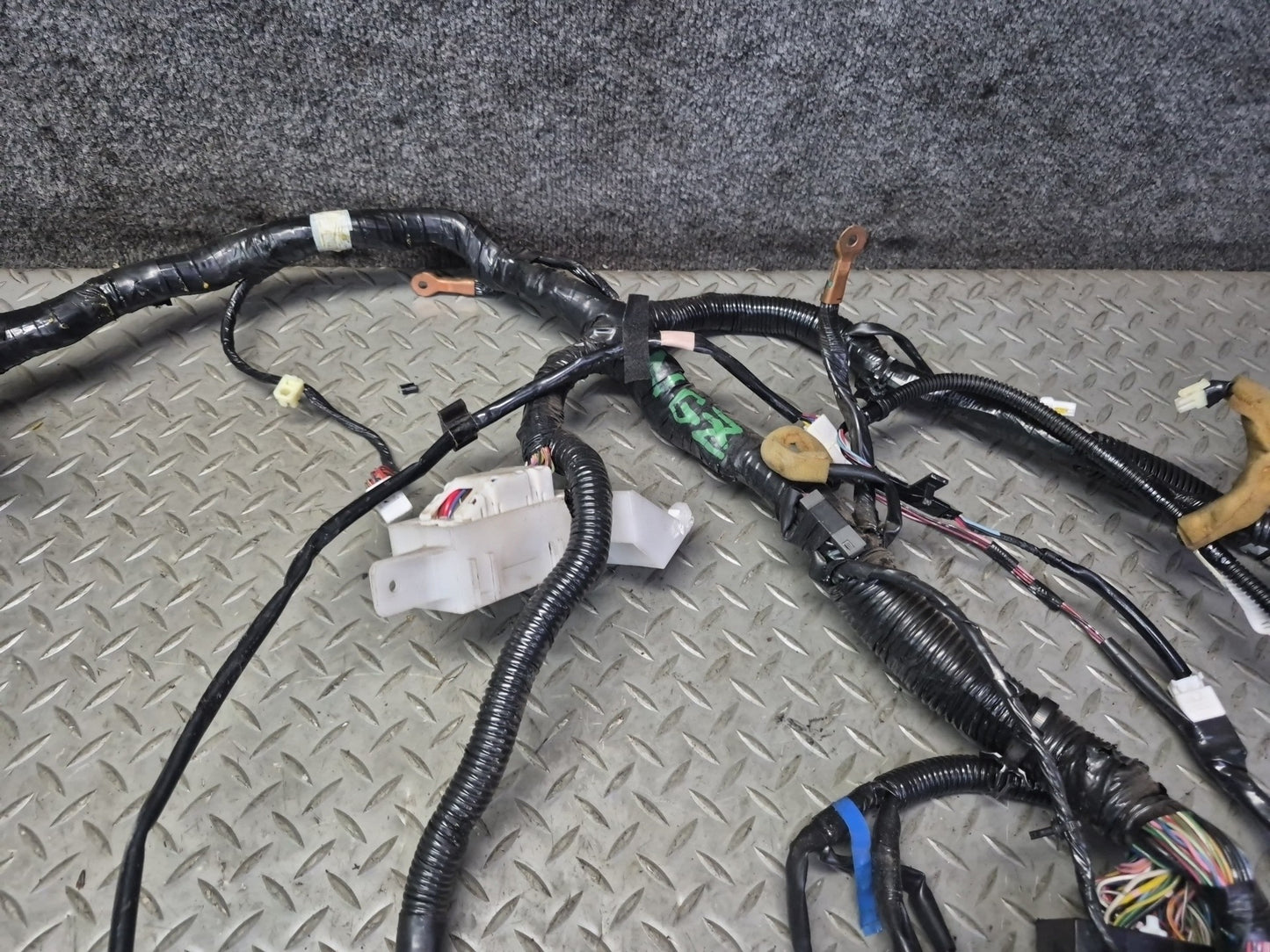 2006 Nissan 350Z Z33 Convertible VQ35HR M/T Main Dash Wire Wiring Harness OEM
