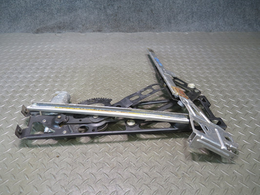 84-96 Chevrolet Corvette C4 Left Door Window Regulator w Motor OEM