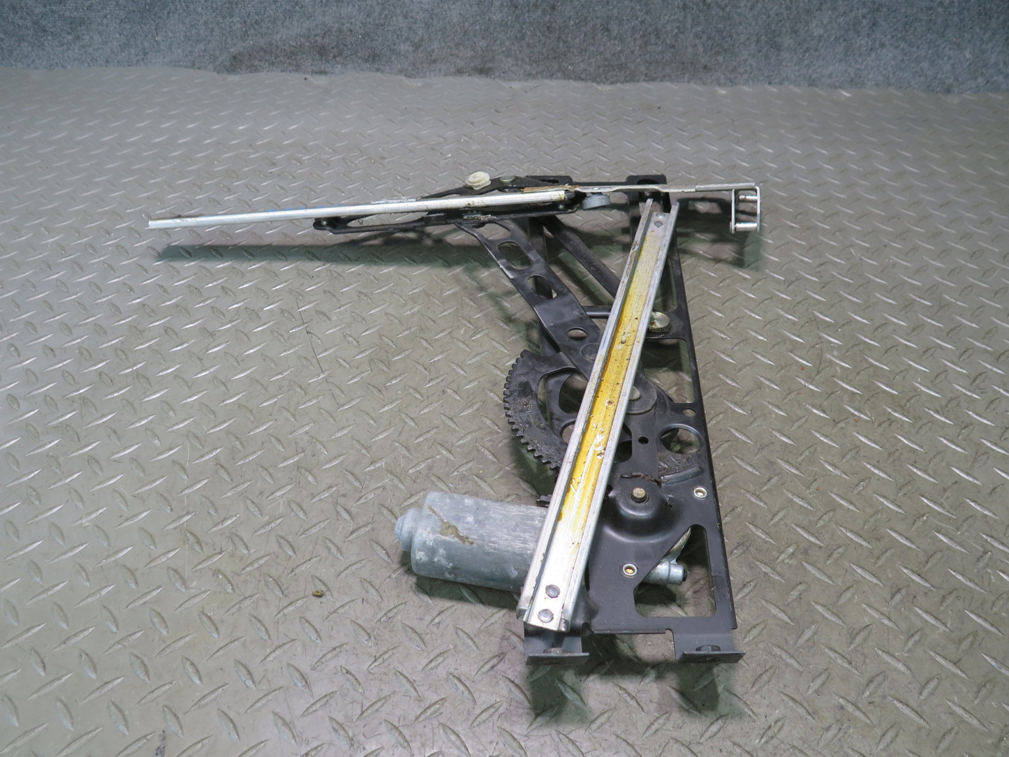 84-96 Chevrolet Corvette C4 Left Door Window Regulator w Motor OEM