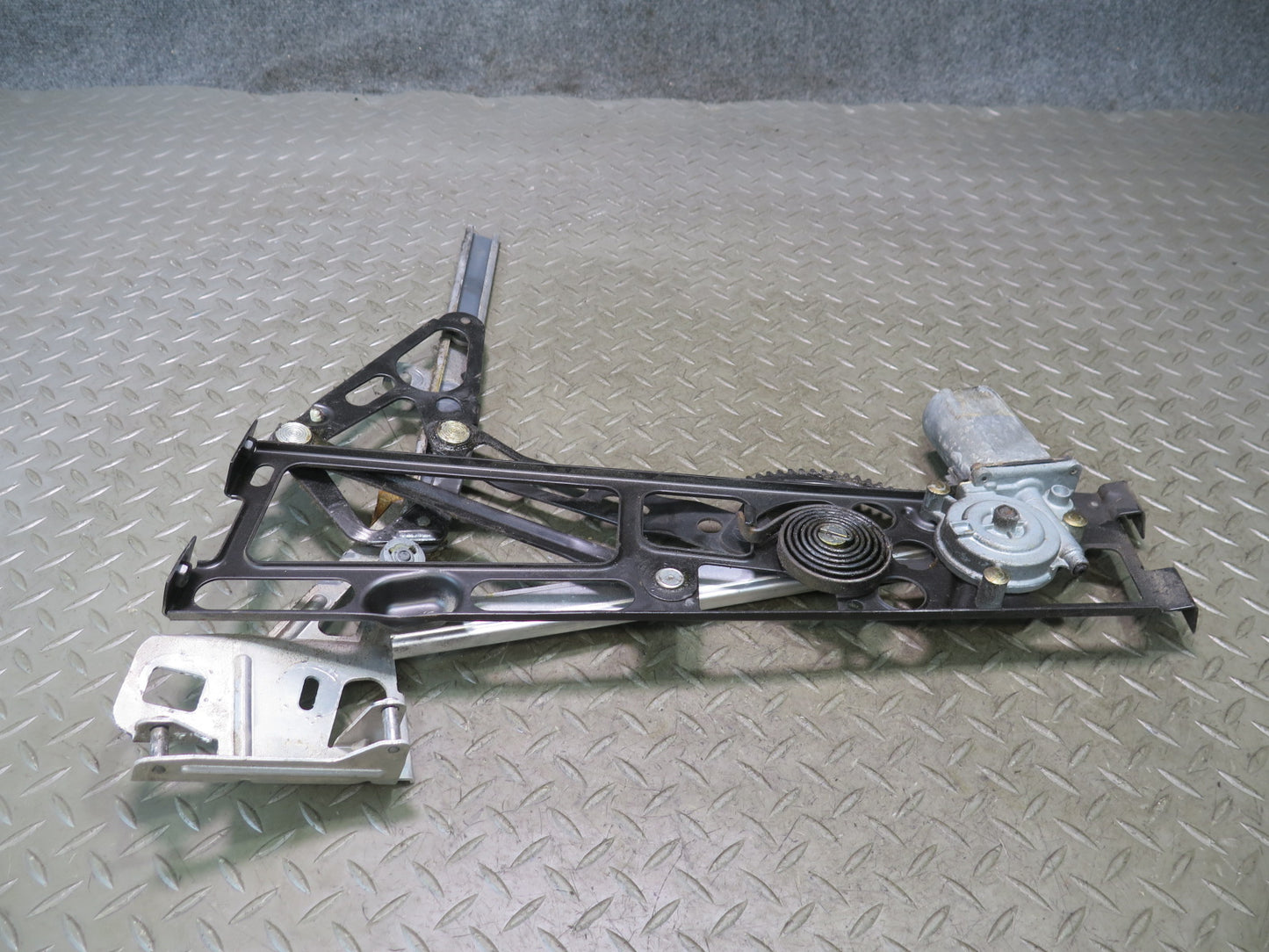 84-96 Chevrolet Corvette C4 Left Door Window Regulator w Motor OEM