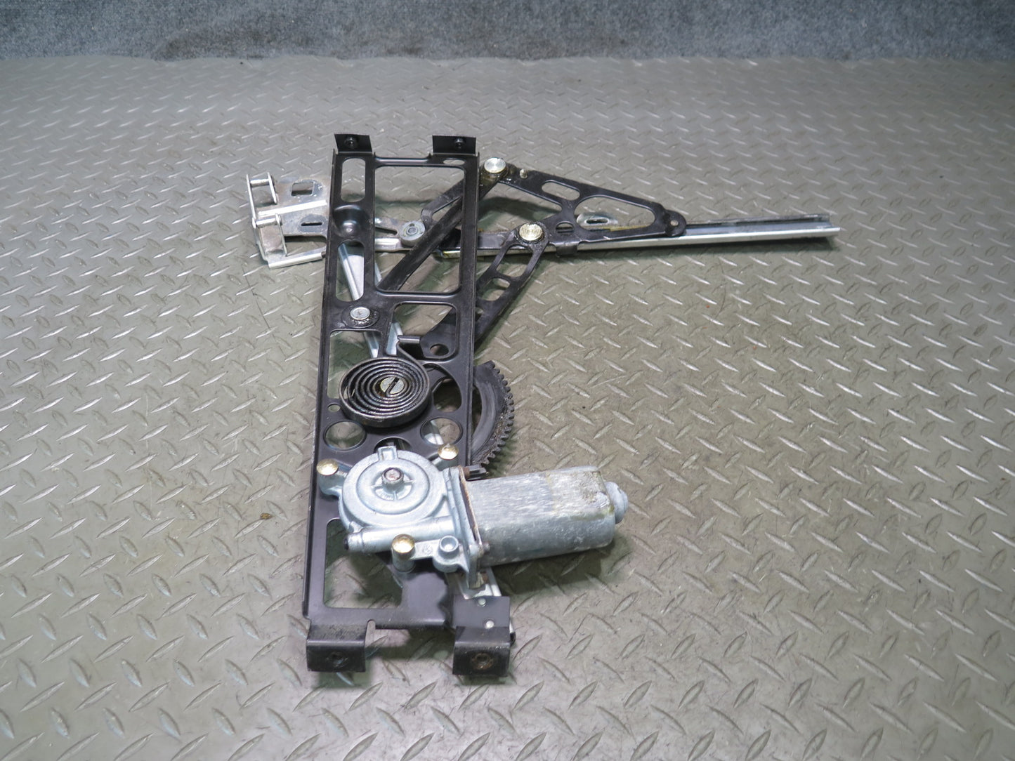 84-96 Chevrolet Corvette C4 Left Door Window Regulator w Motor OEM