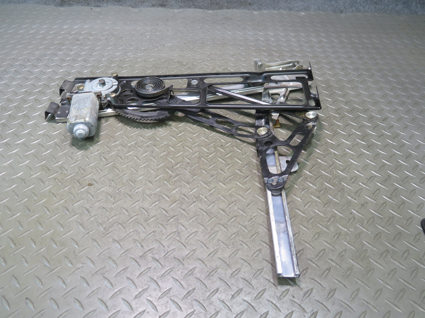84-96 Chevrolet Corvette C4 Left Door Window Regulator w Motor OEM
