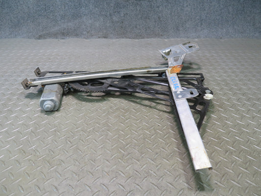84-96 Chevrolet Corvette C4 Right Door Window Regulator w Motor OEM