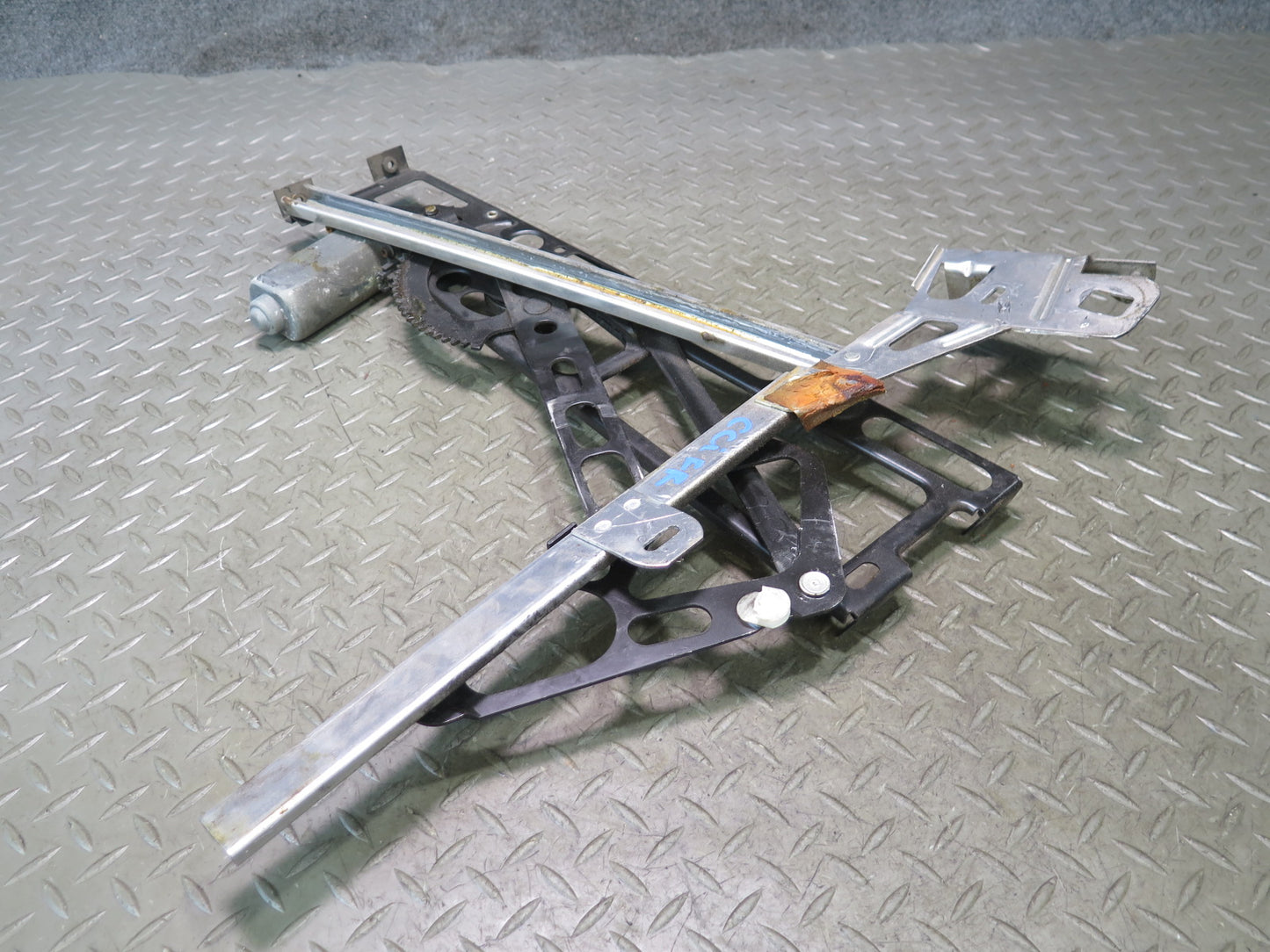 84-96 Chevrolet Corvette C4 Right Door Window Regulator w Motor OEM