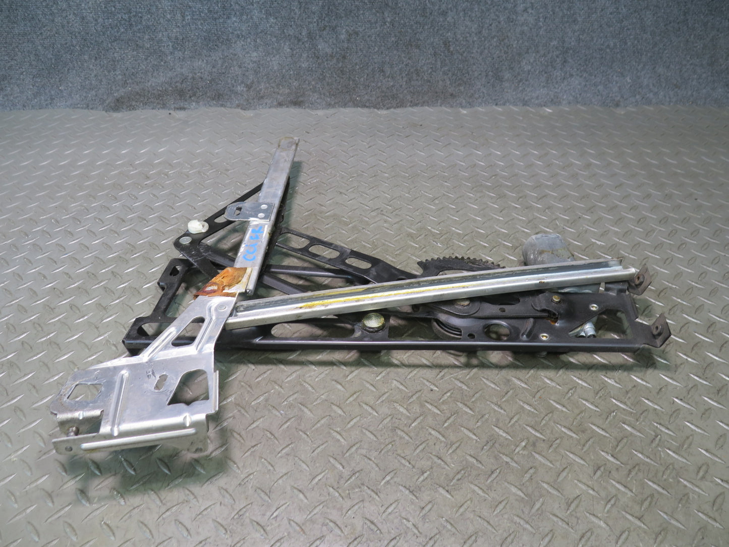 84-96 Chevrolet Corvette C4 Right Door Window Regulator w Motor OEM