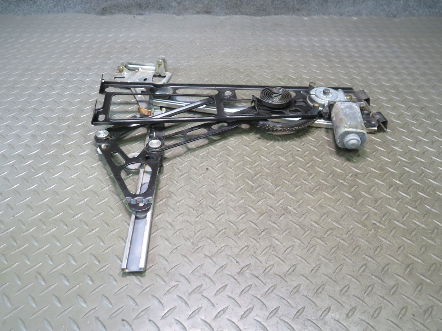 84-96 Chevrolet Corvette C4 Right Door Window Regulator w Motor OEM