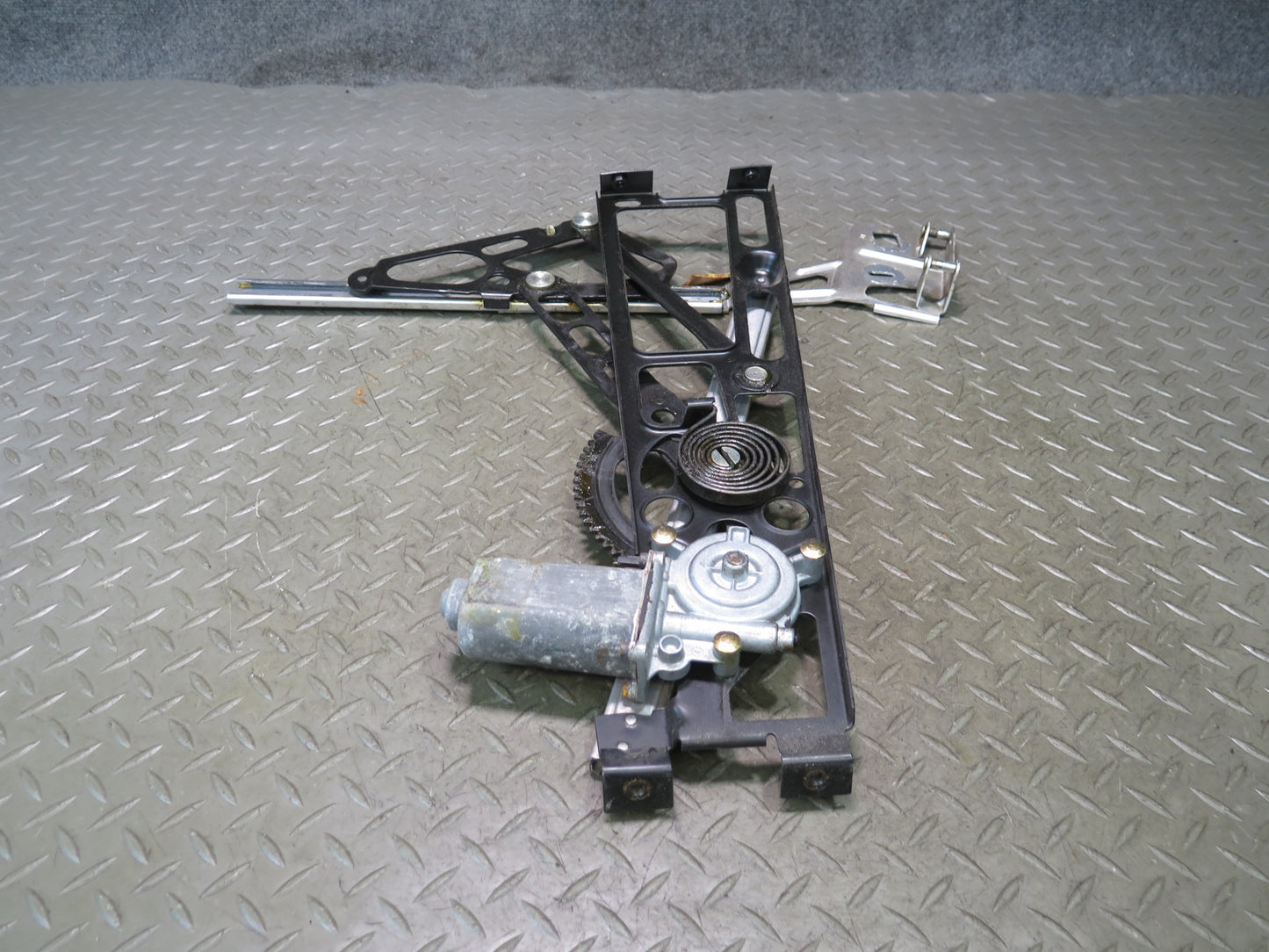 84-96 Chevrolet Corvette C4 Right Door Window Regulator w Motor OEM