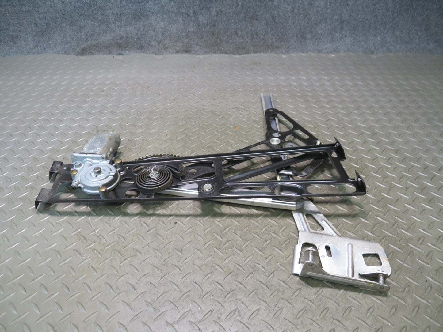 84-96 Chevrolet Corvette C4 Right Door Window Regulator w Motor OEM