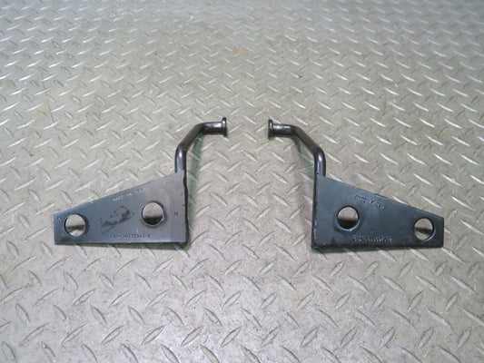 90-96 Chevrolet Corvette C4 Convertible TOP Deck Lid Lock Latch Striker Set OEM