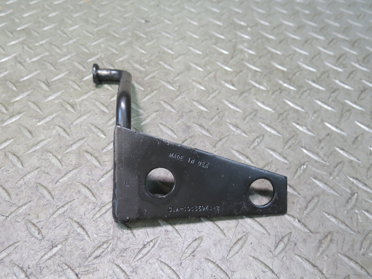 90-96 Chevrolet Corvette C4 Convertible TOP Deck Lid Lock Latch Striker Set OEM