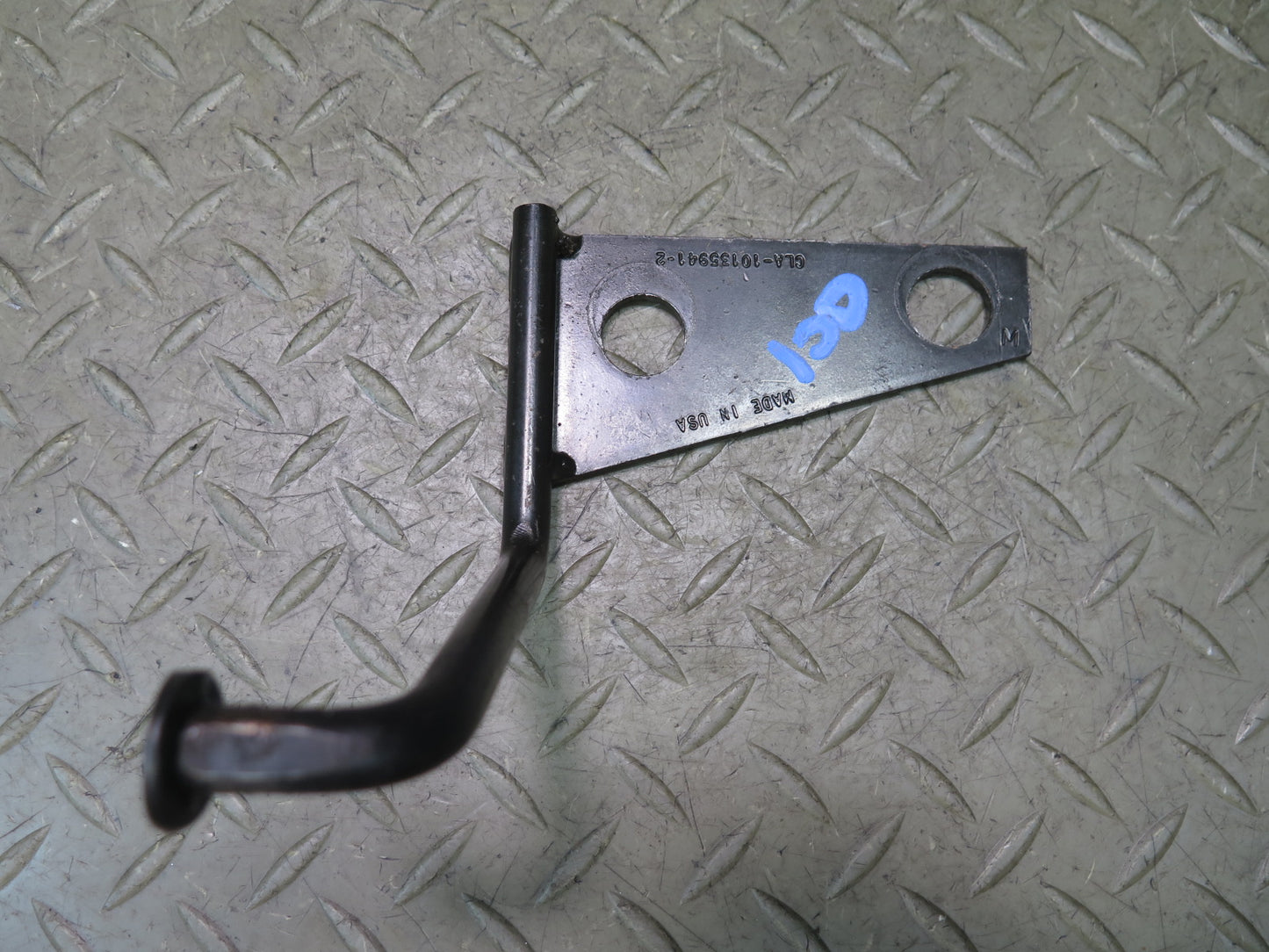 90-96 Chevrolet Corvette C4 Convertible TOP Deck Lid Lock Latch Striker Set OEM