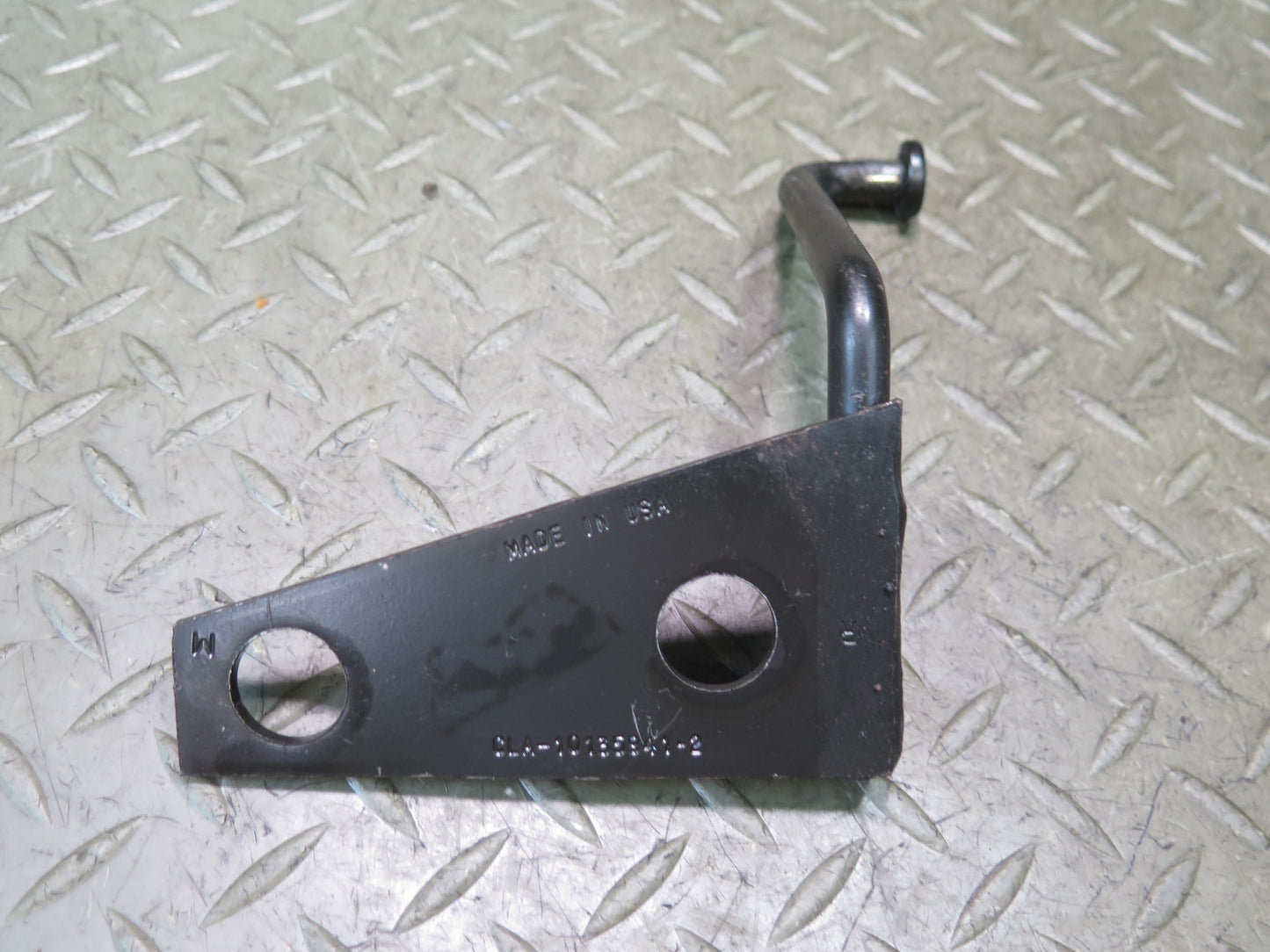 90-96 Chevrolet Corvette C4 Convertible TOP Deck Lid Lock Latch Striker Set OEM