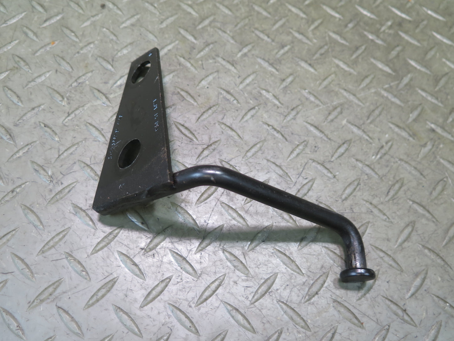 90-96 Chevrolet Corvette C4 Convertible TOP Deck Lid Lock Latch Striker Set OEM