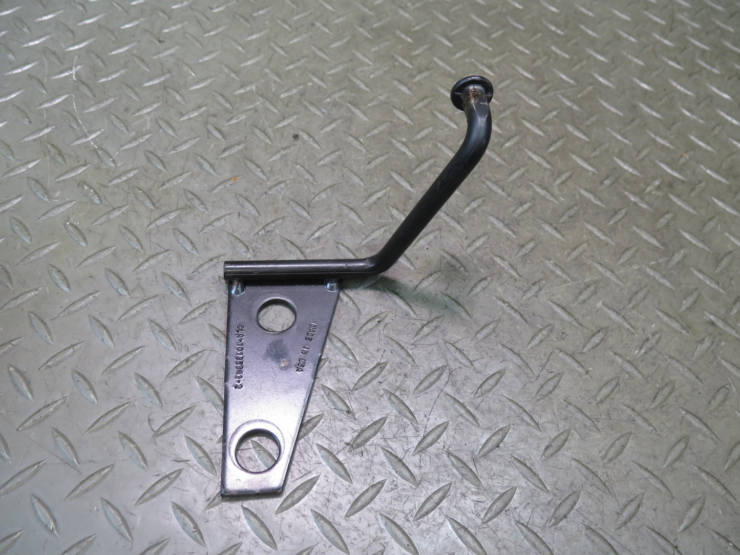 90-96 Chevrolet Corvette C4 Convertible TOP Deck Lid Lock Latch Striker Set OEM