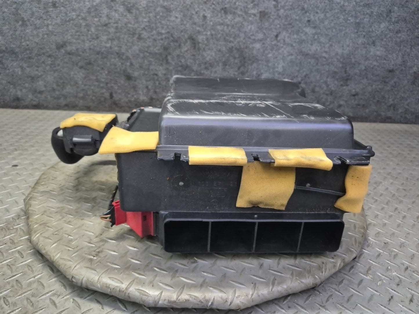 99-03 VW Eurovan T4 Rear Hvac A/C Evaporator Blower Motor Climate Box OEM