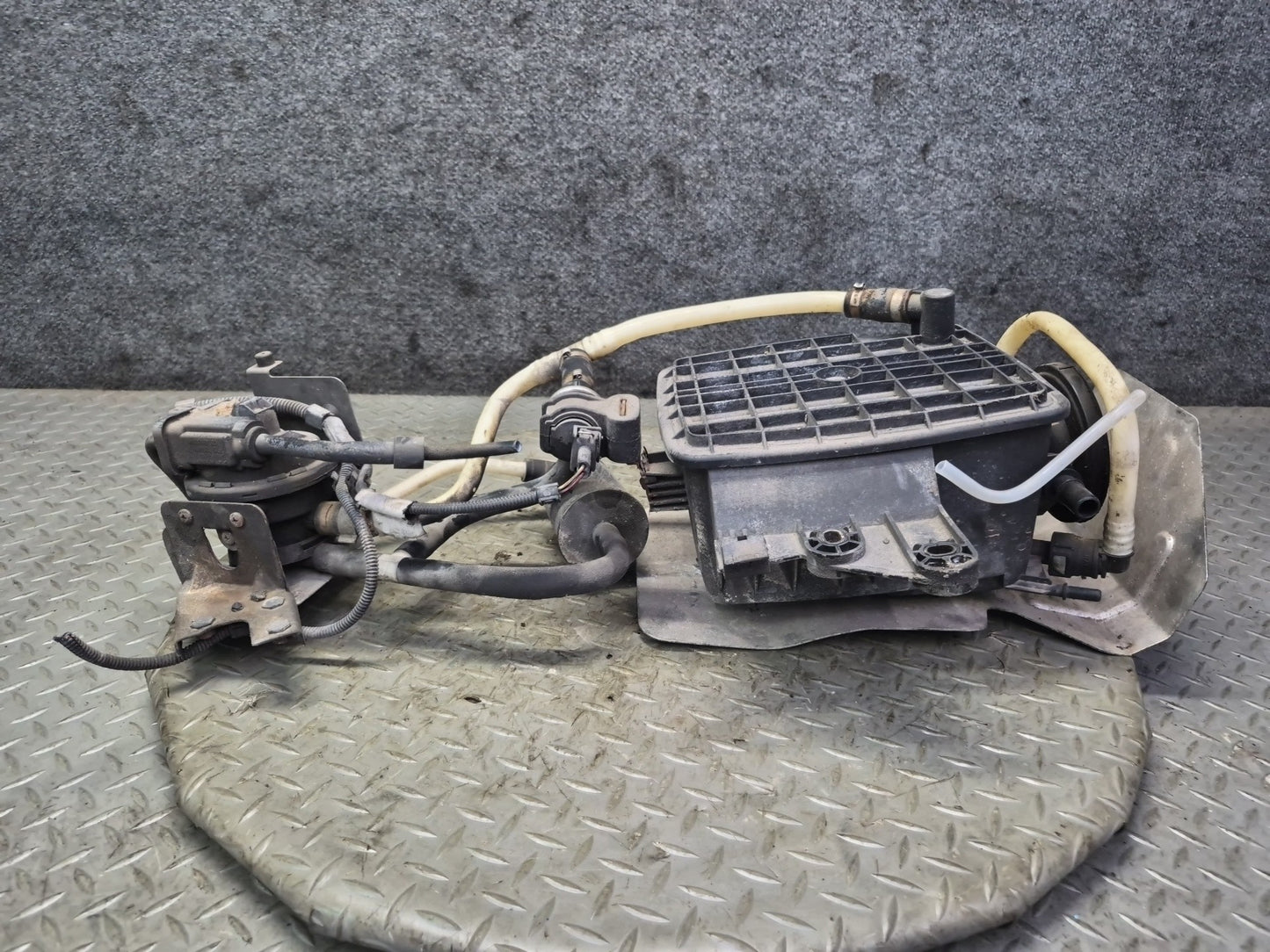 01-03 VW Eurovan T4 2.8L Vapor Canister w Leak Detection Pump & Valve OEM