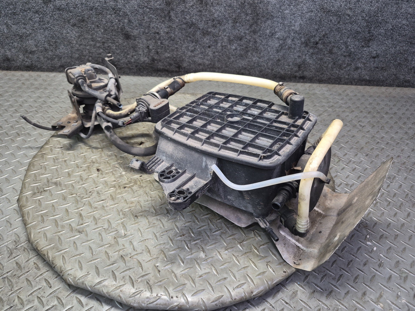 01-03 VW Eurovan T4 2.8L Vapor Canister w Leak Detection Pump & Valve OEM