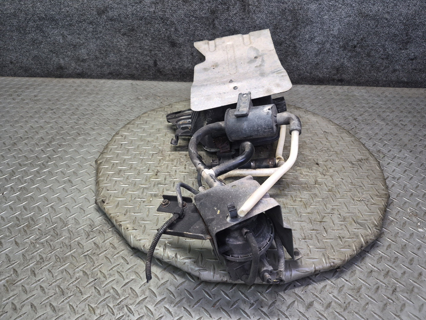 01-03 VW Eurovan T4 2.8L Vapor Canister w Leak Detection Pump & Valve OEM