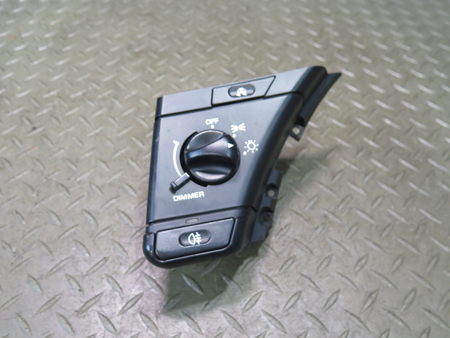 94-96 Chevrolet Corvette C4 Headlight Fog Light Lamp Dimmer Switch 10210758 OEM