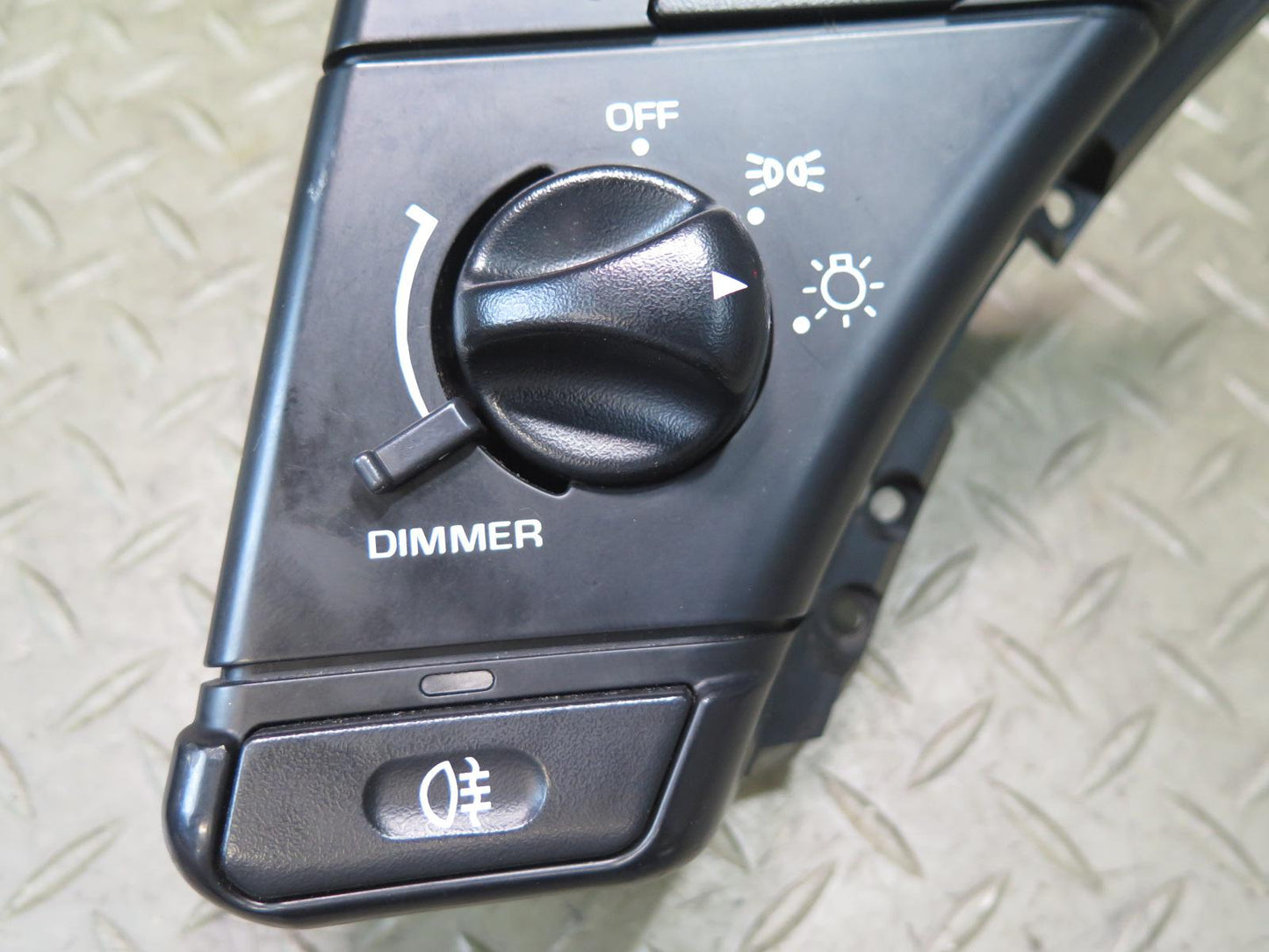 94-96 Chevrolet Corvette C4 Headlight Fog Light Lamp Dimmer Switch 10210758 OEM