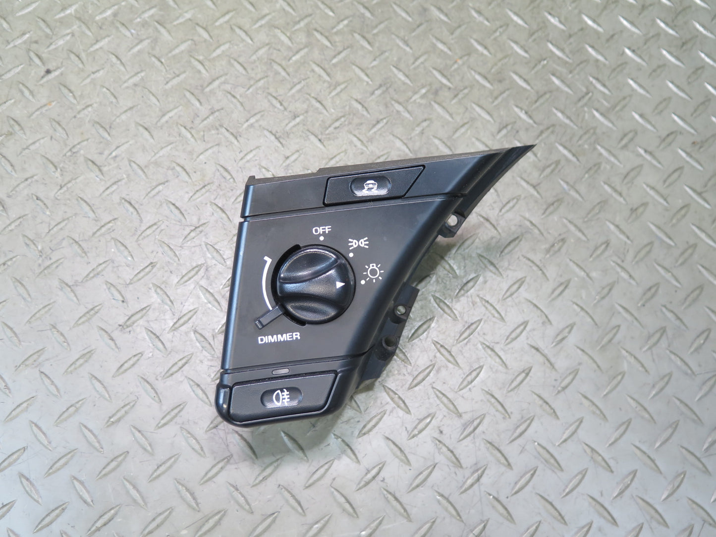 94-96 Chevrolet Corvette C4 Headlight Fog Light Lamp Dimmer Switch 10210758 OEM