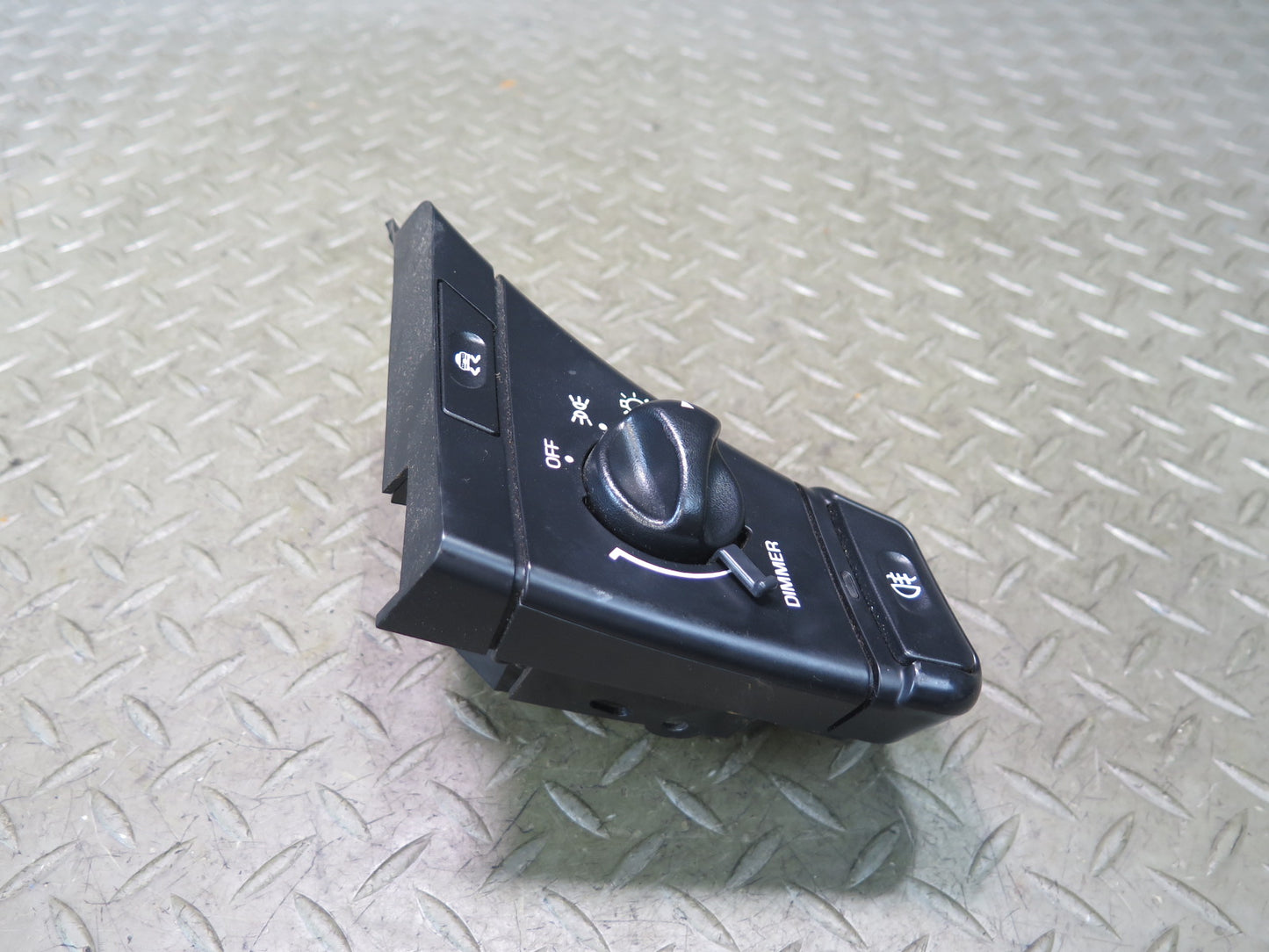 94-96 Chevrolet Corvette C4 Headlight Fog Light Lamp Dimmer Switch 10210758 OEM
