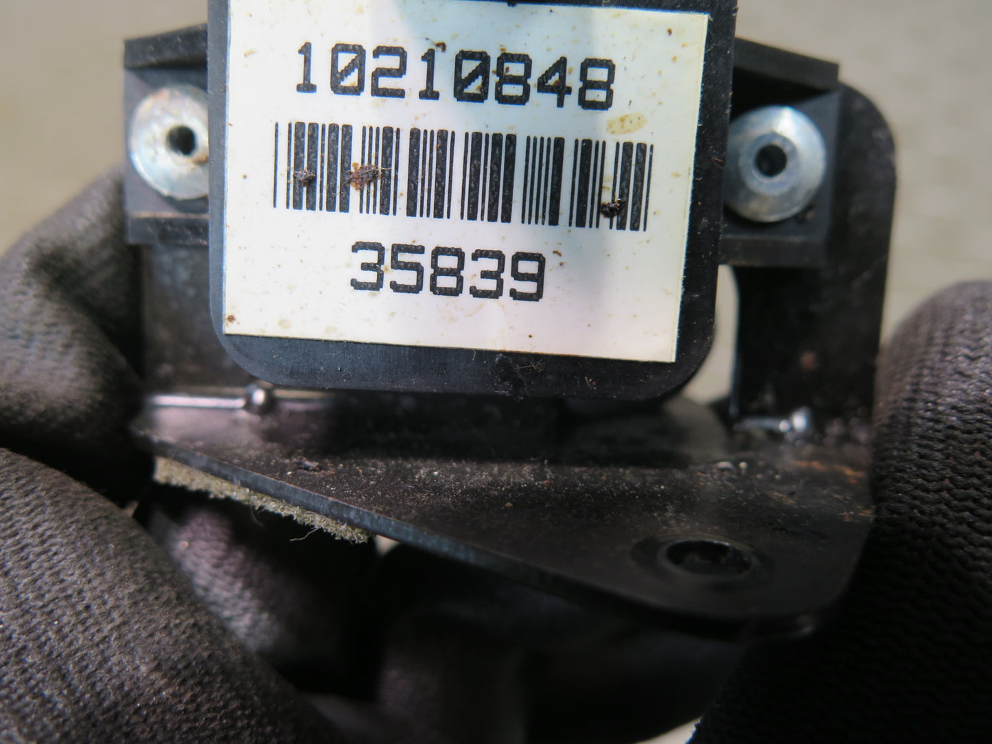 94-96 Chevrolet Corvette C4 Lateral Accelerometer Sensor 10210848 OEM
