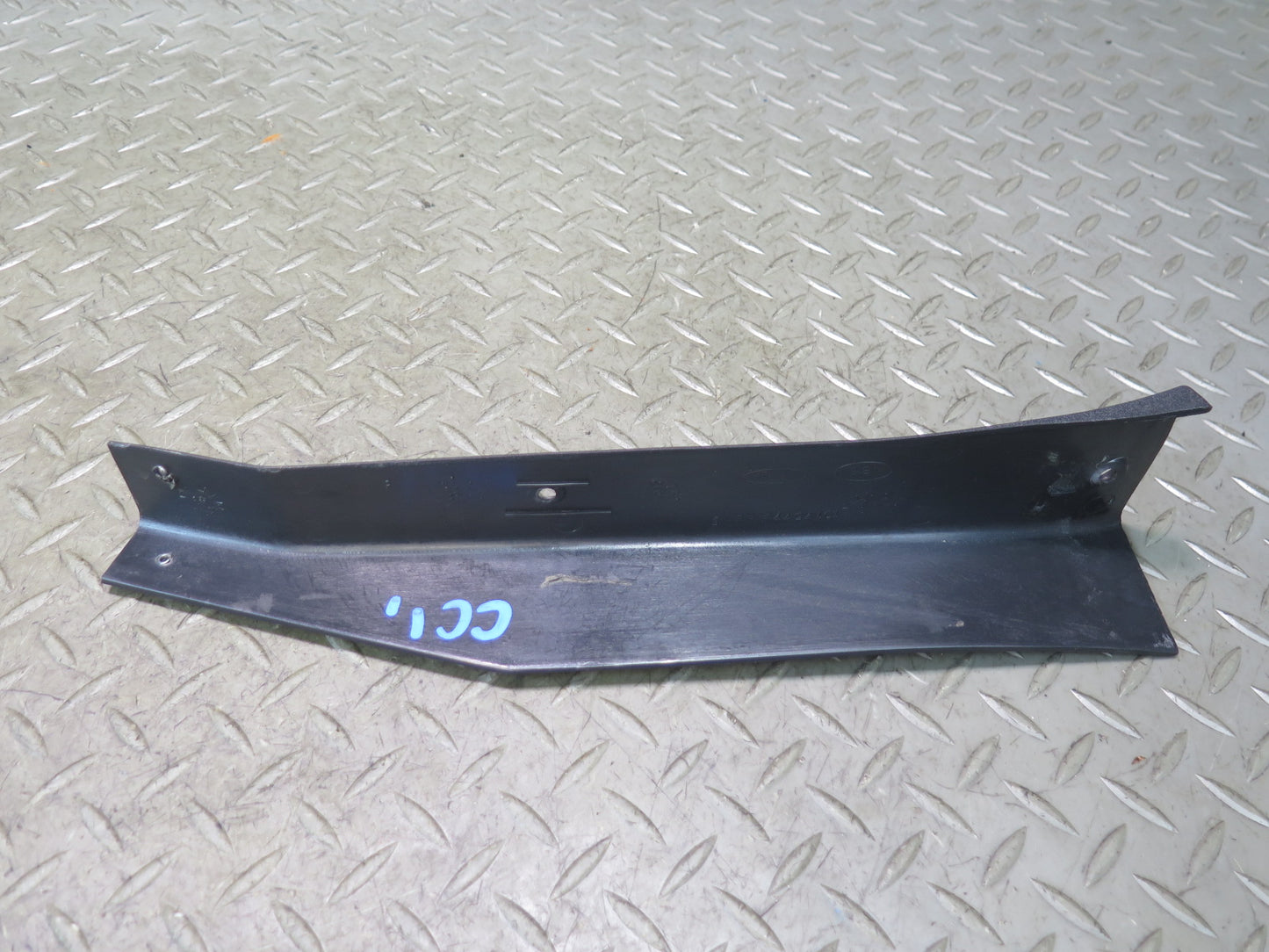 92-96 Chevrolet Corvette C4 Convertible Door Interior Upper Trim Panel Set OEM