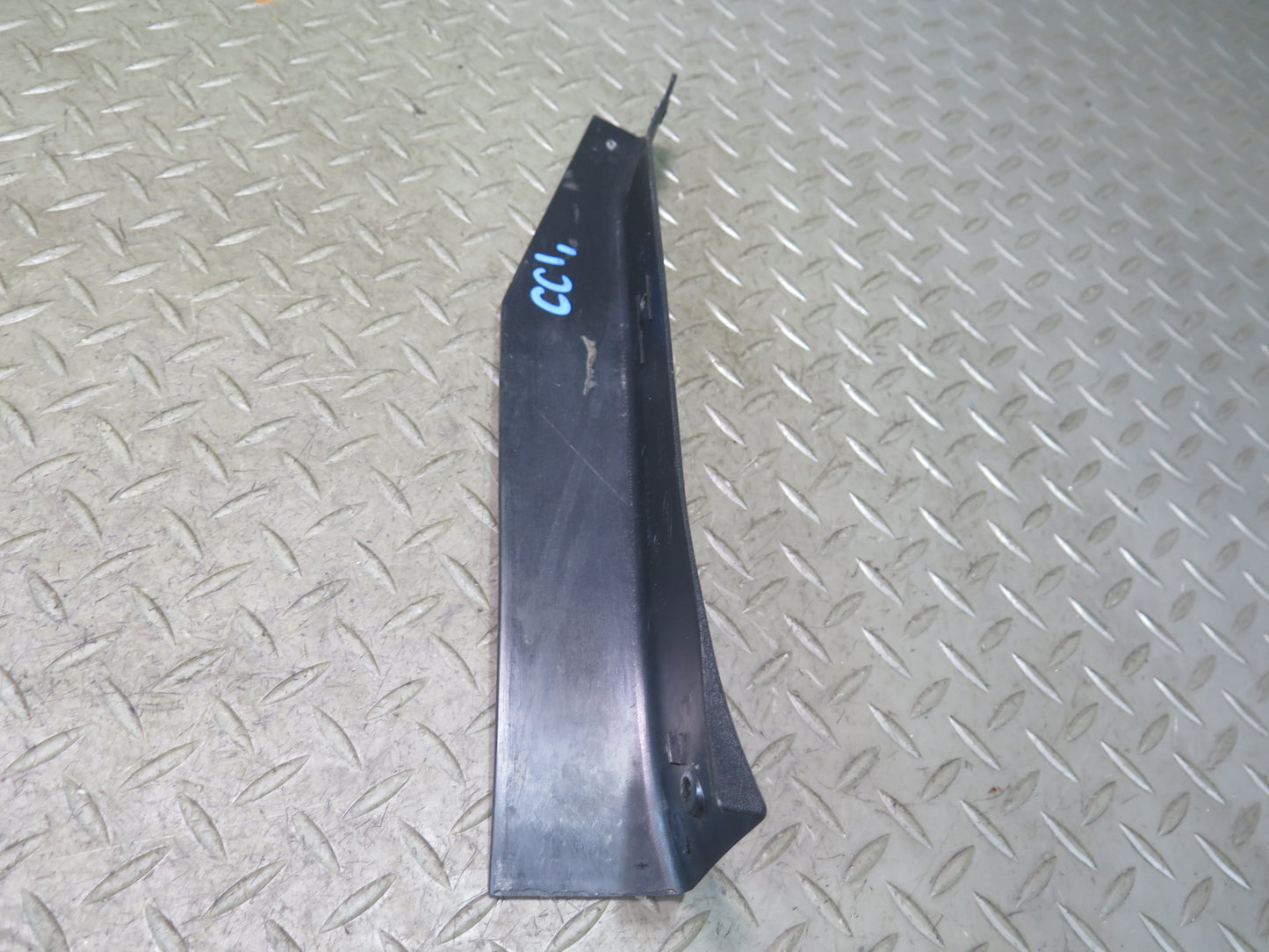 92-96 Chevrolet Corvette C4 Convertible Door Interior Upper Trim Panel Set OEM