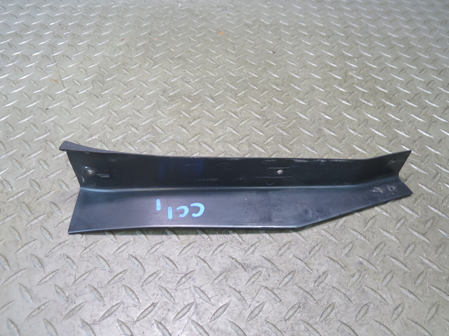 92-96 Chevrolet Corvette C4 Convertible Door Interior Upper Trim Panel Set OEM