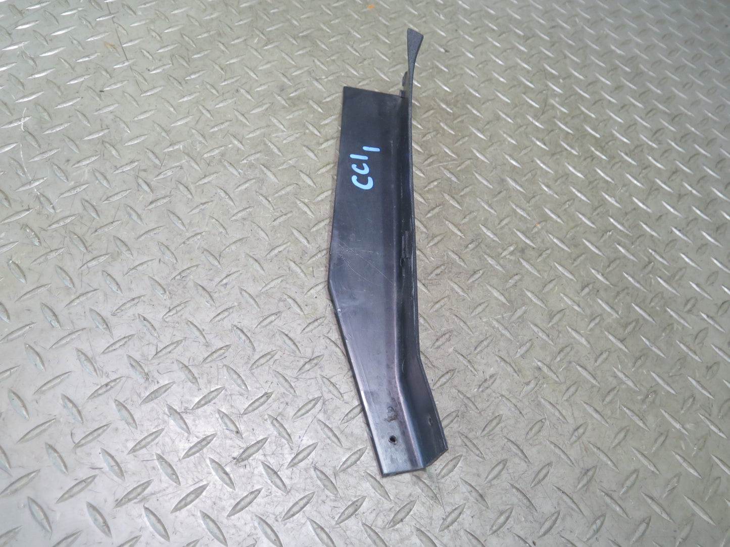92-96 Chevrolet Corvette C4 Convertible Door Interior Upper Trim Panel Set OEM