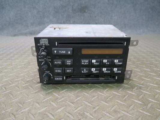 95-96 Chevrolet Corvette C4 Cassette Radio CD Player Receiver Head Unit OEM