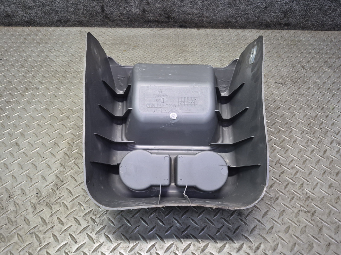 99-03 VW Eurovan T4 Center Console CUP Holder Trim Panel 7DB858570A OEM