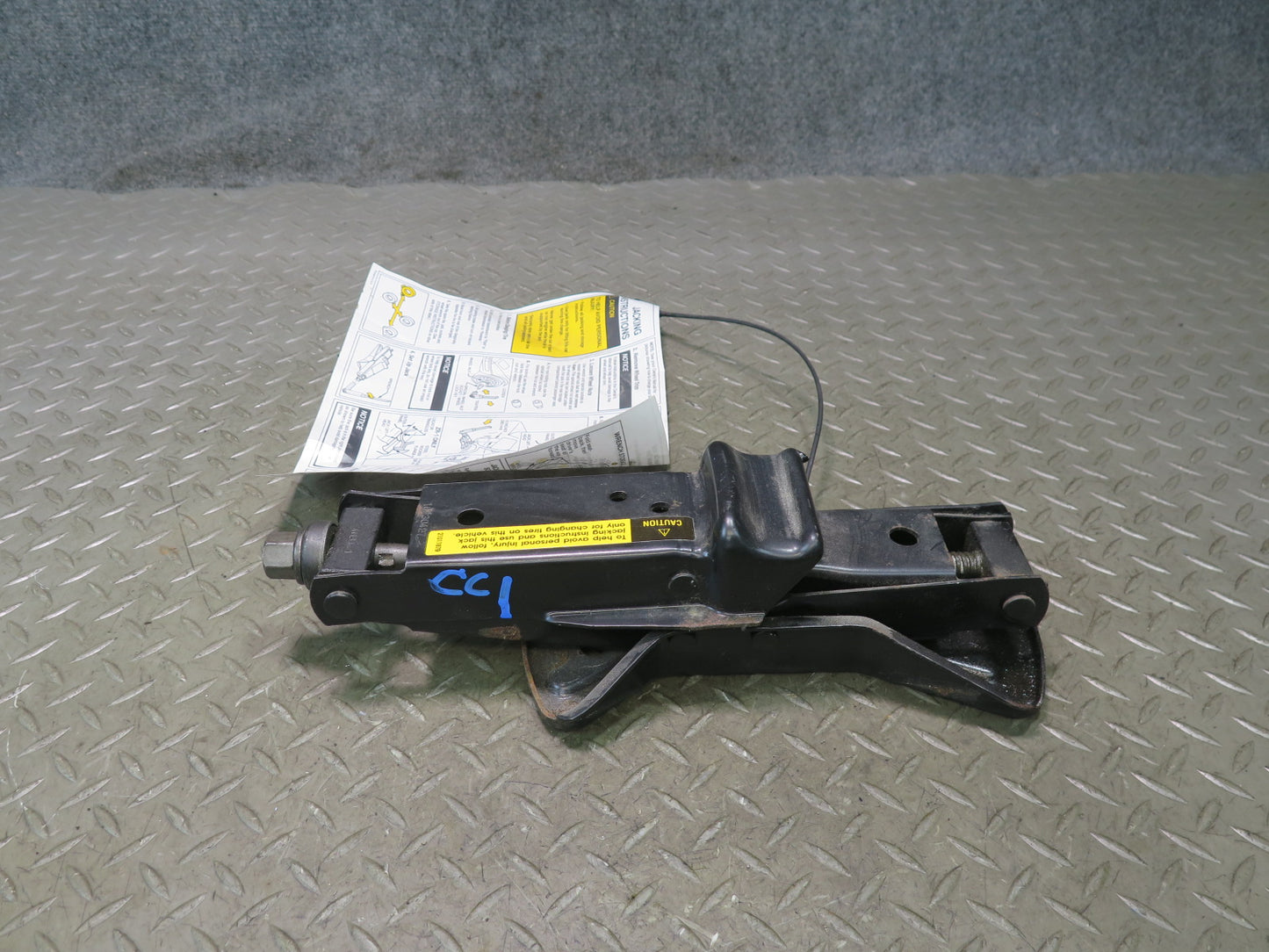 84-96 Chevrolet Corvette C4 Spare Tire Lift Jack Tool OEM