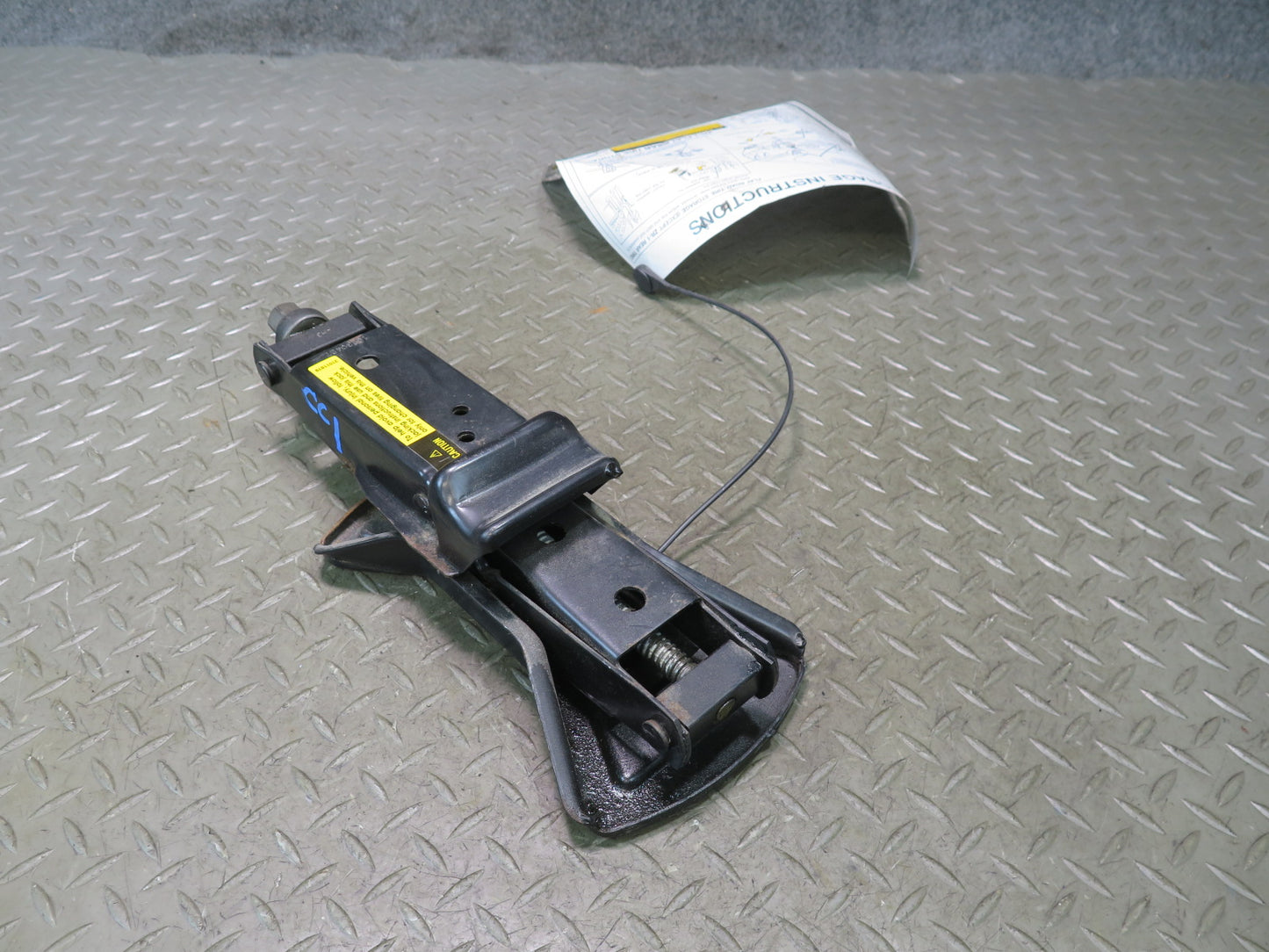 84-96 Chevrolet Corvette C4 Spare Tire Lift Jack Tool OEM