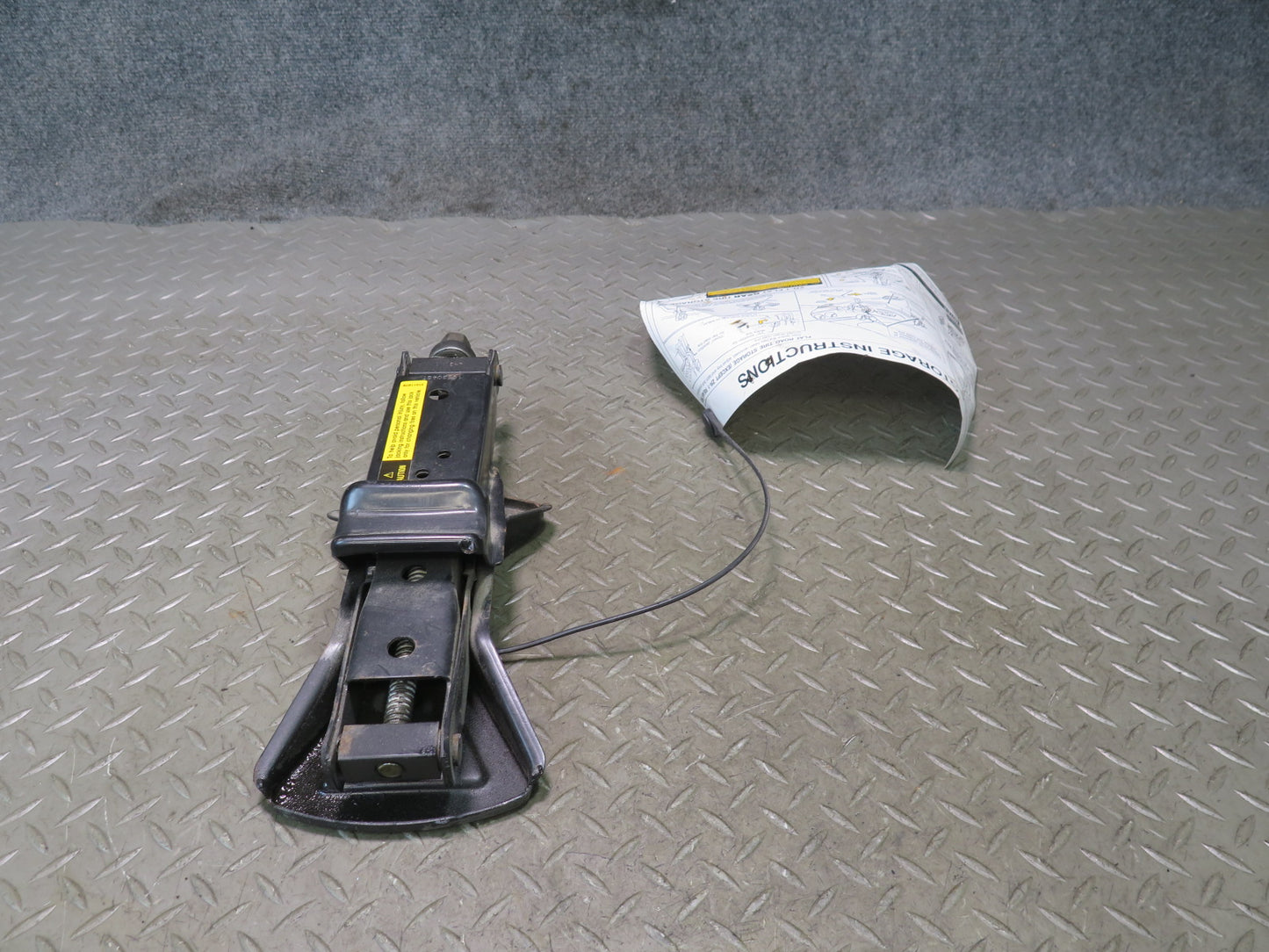 84-96 Chevrolet Corvette C4 Spare Tire Lift Jack Tool OEM