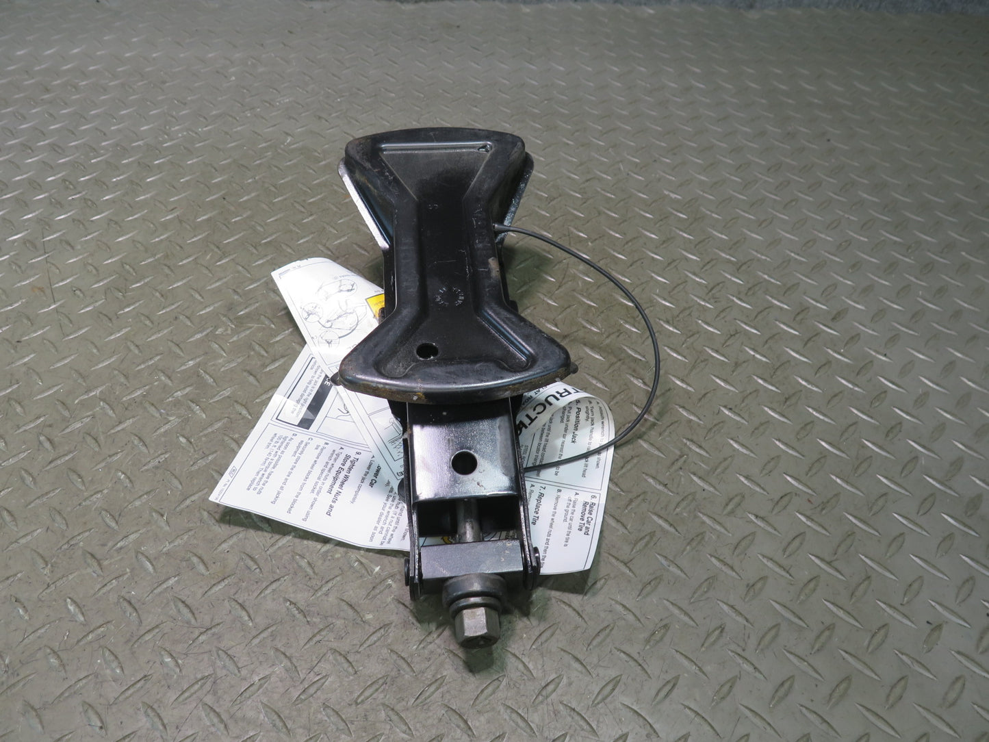 84-96 Chevrolet Corvette C4 Spare Tire Lift Jack Tool OEM