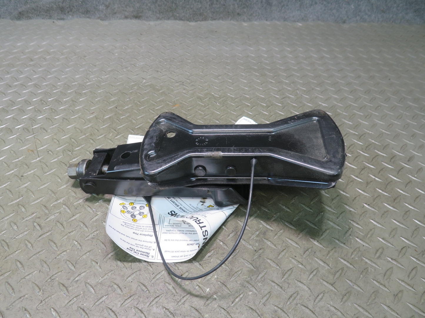84-96 Chevrolet Corvette C4 Spare Tire Lift Jack Tool OEM