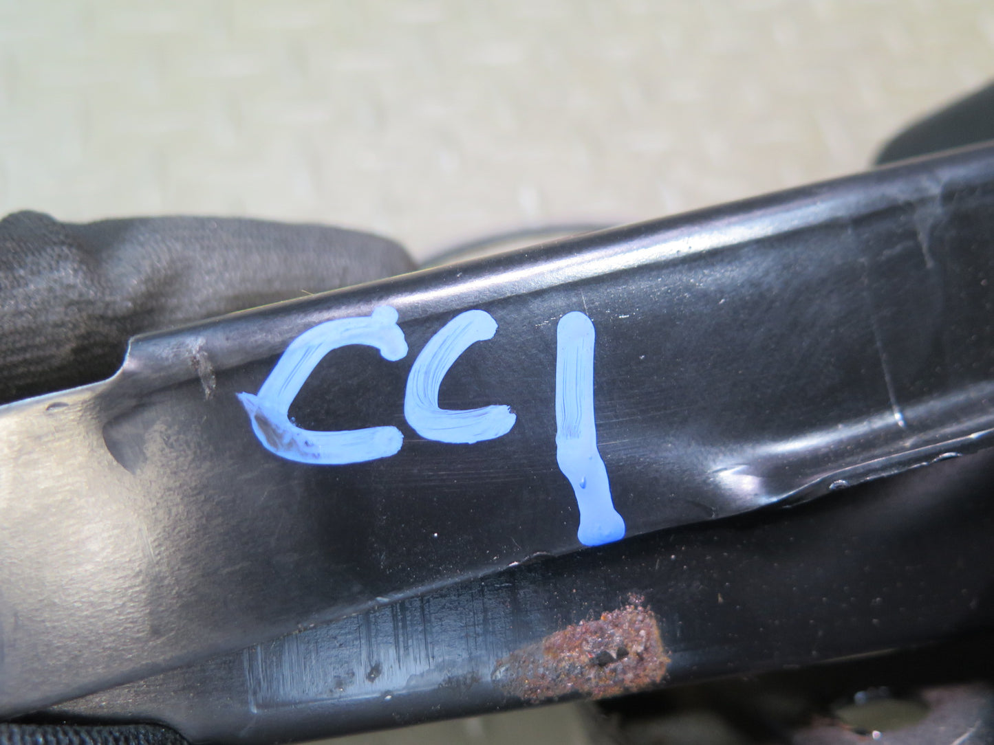 84-96 Chevrolet Corvette C4 Spare Tire Lift Jack Tool OEM