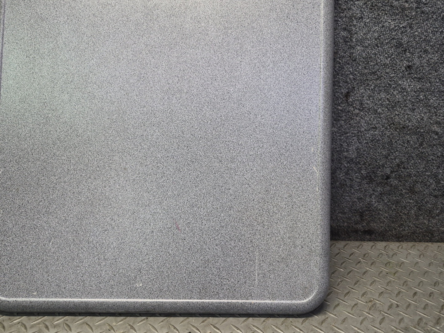 99-03 Volkswagen VW Eurovan T4 Rear Folding Table TOP 703861183A Gray OEM