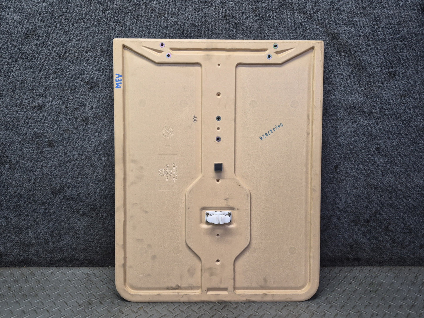 99-03 Volkswagen VW Eurovan T4 Rear Folding Table TOP 703861183A Gray OEM