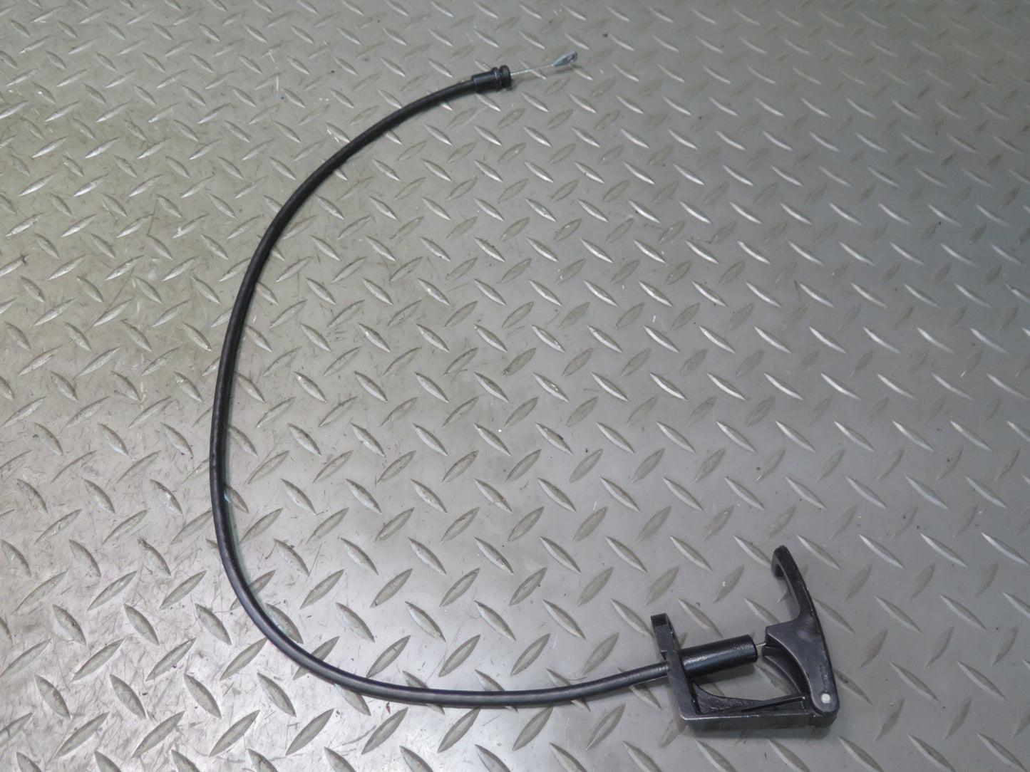 94-96 Chevrolet Corvette C4 Convert TOP Deck Lid Release Cable Latch Handle OEM