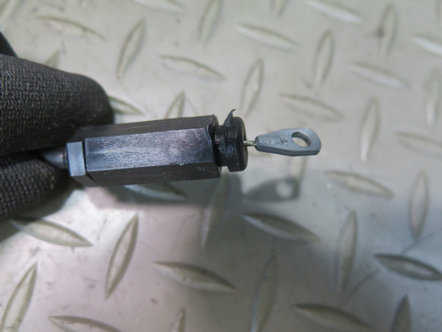 94-96 Chevrolet Corvette C4 Convert TOP Deck Lid Release Cable Latch Handle OEM