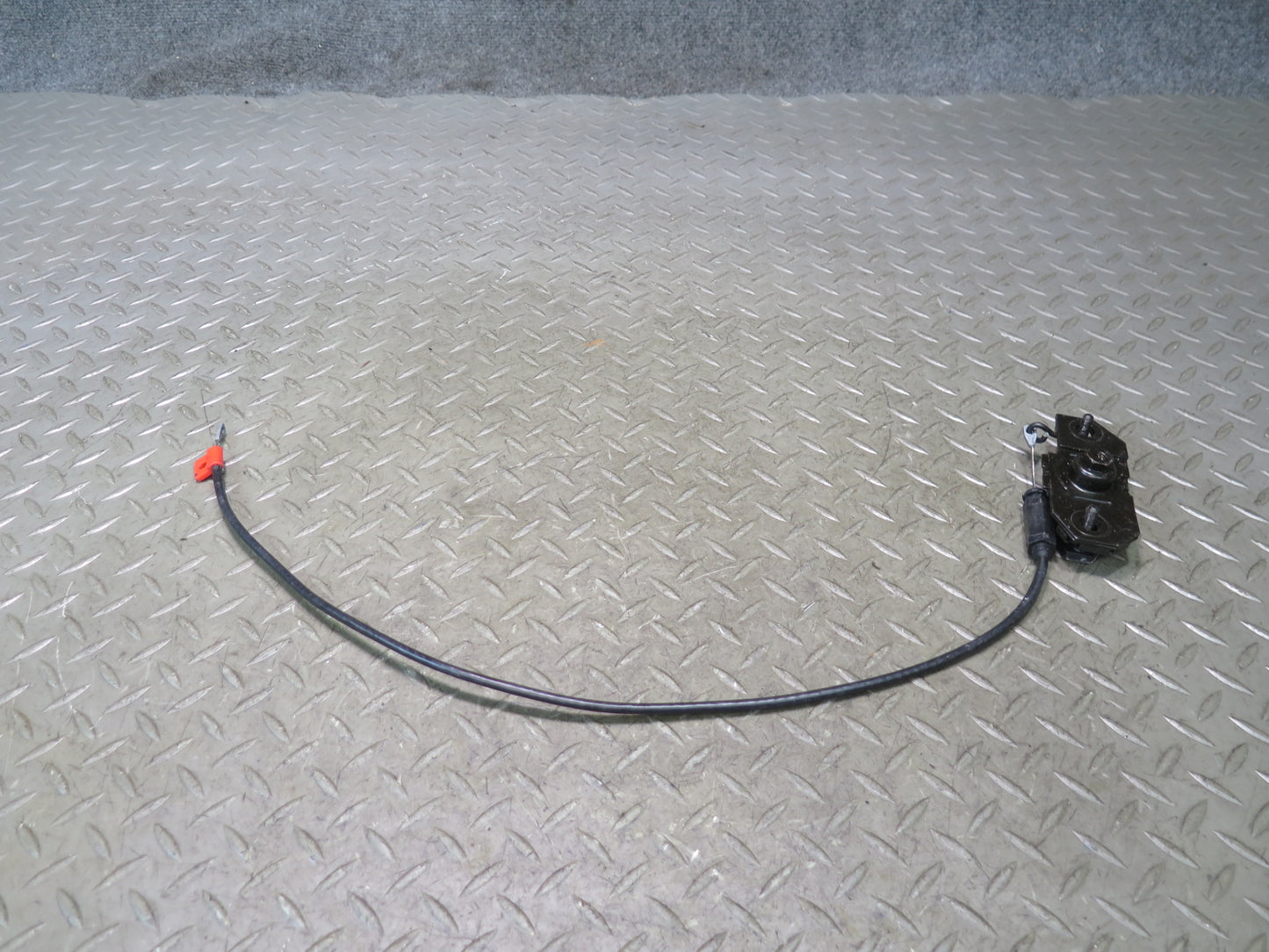 94-96 Chevrolet Corvette C4 Convert TOP Deck Lid Release Cable Latch Handle OEM