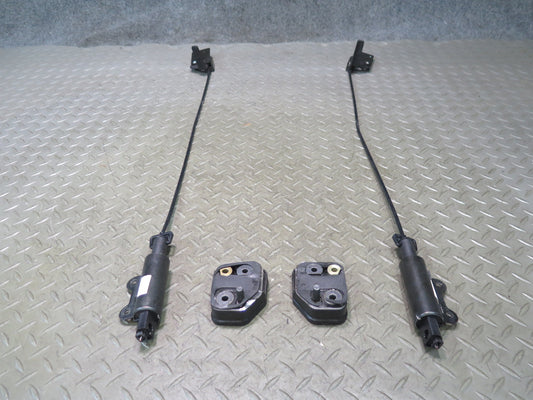 92-96 Chevrolet Corvette C4 Convertible Set of 2 TOP Roof Tonneau Lock Latch OEM