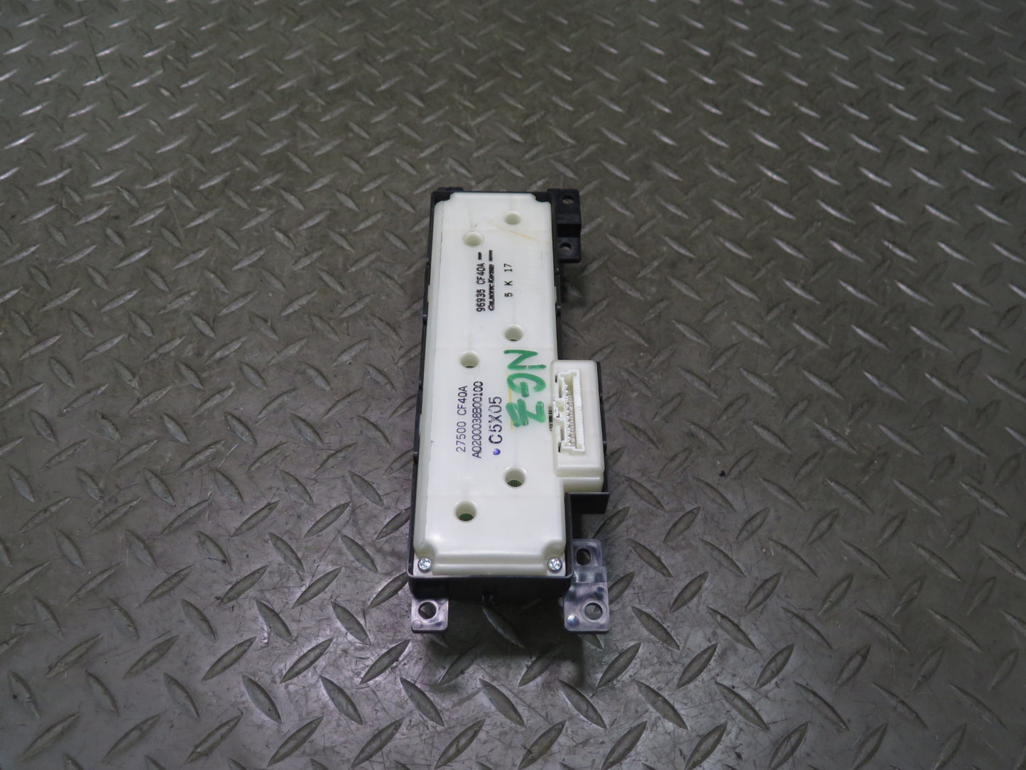 06-09 Nissan Z33 350Z A/C Heater Climate Control Switch Panel 96935-CF40A OEM